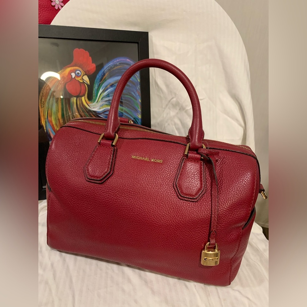 Michael Kors Mercer Bowling Bag